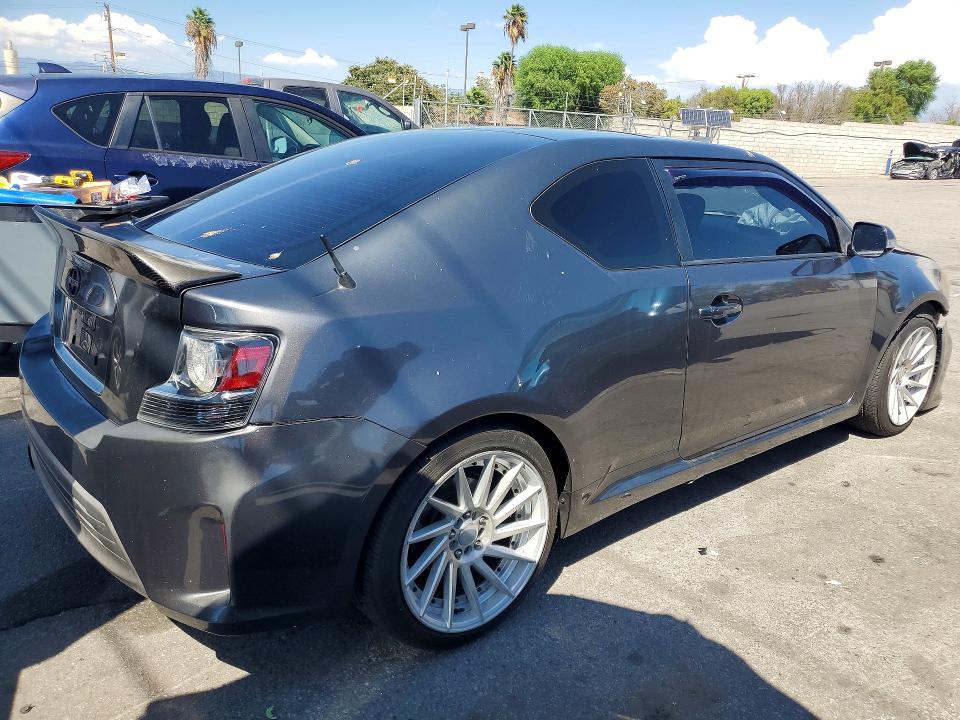 2014 Scion Tc VIN JTKJF5C71E3083686 COPART salvage auction — FRONT END, CA - DIS/DLR/EXP ONLY CLEAN TITLE, sold $1,150 on 2026-09-24 (photo 3)