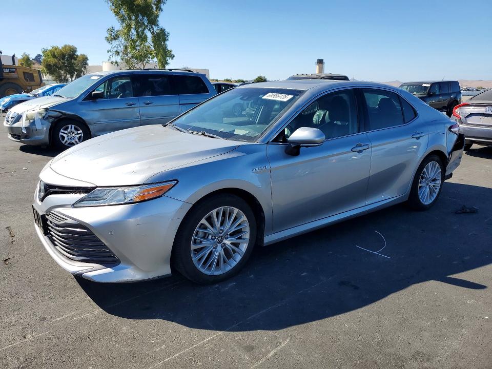 2018 Toyota Camry solara VIN 4T1B21HK9JU005489 — COPART salvage auction photo