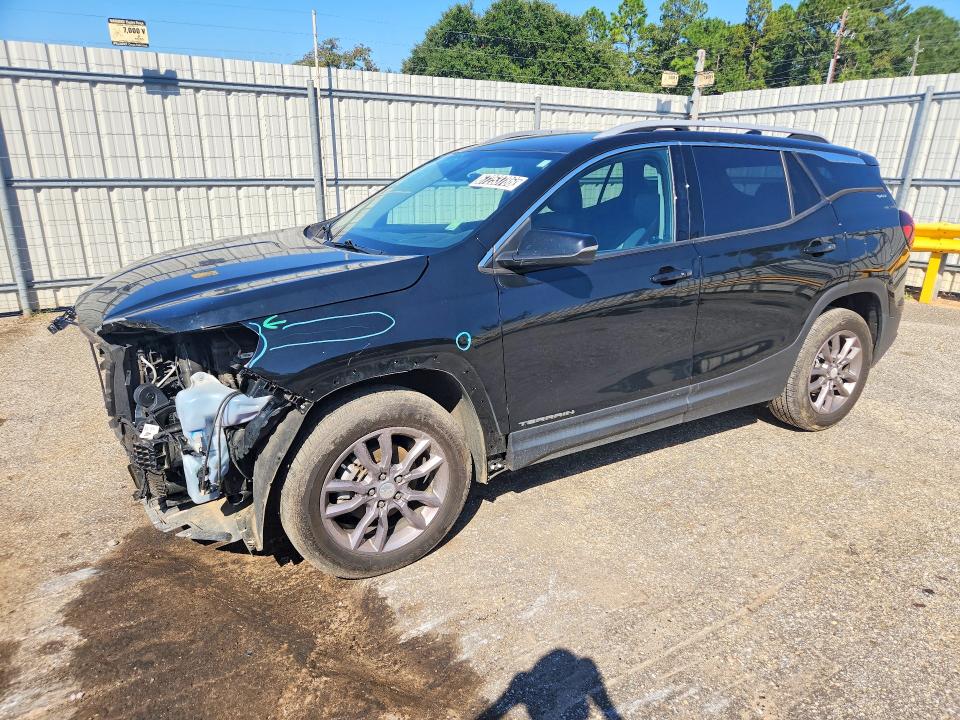 2023 Gmc Terrain VIN 3GKALPEG9PL201696 — COPART salvage auction photo