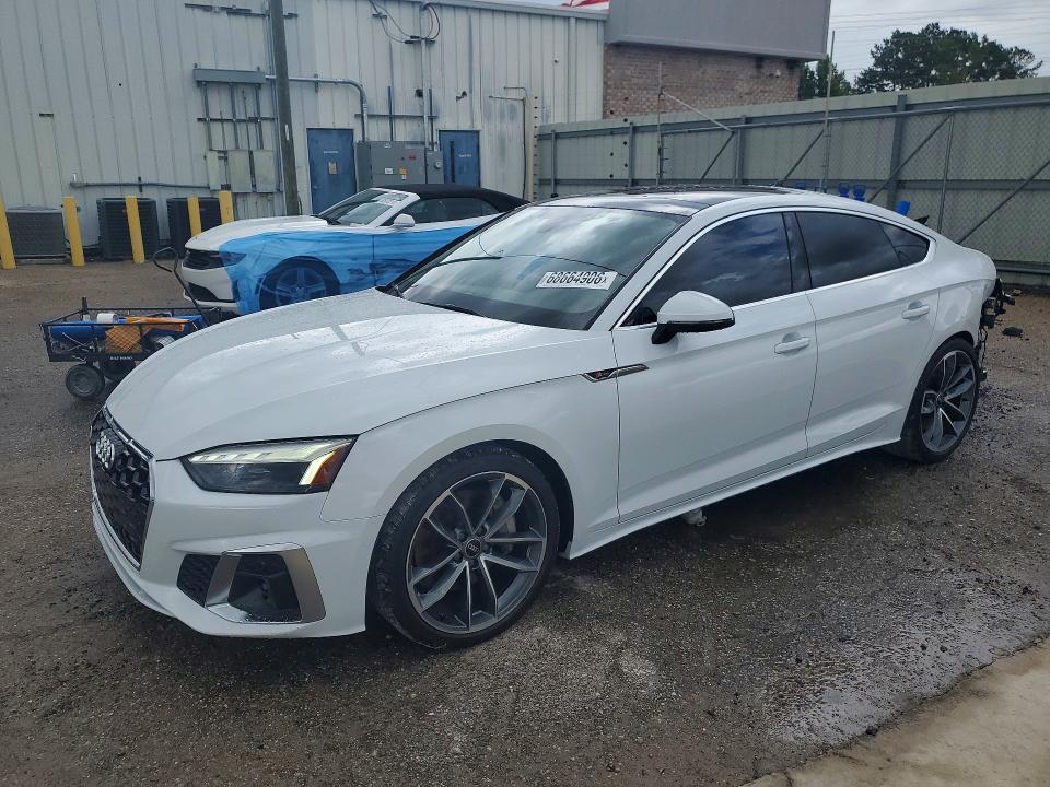 2024 Audi A5 VIN WAUFACF54RA114292 — COPART salvage auction photo
