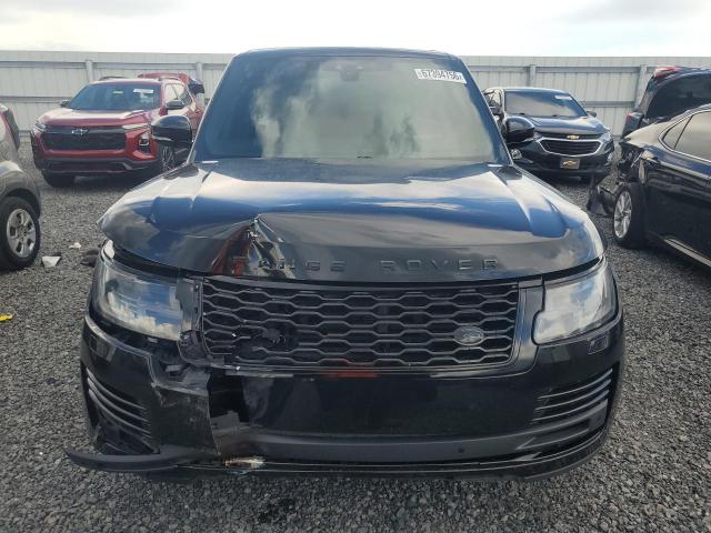 2019 Land rover RANGE ROVER VIN SALGS2SV6KA536616 COPART salvage auction — FRONT END, FL - CERTIFICATE OF TITLE, sold $0 on 2026-09-18 (photo 5)