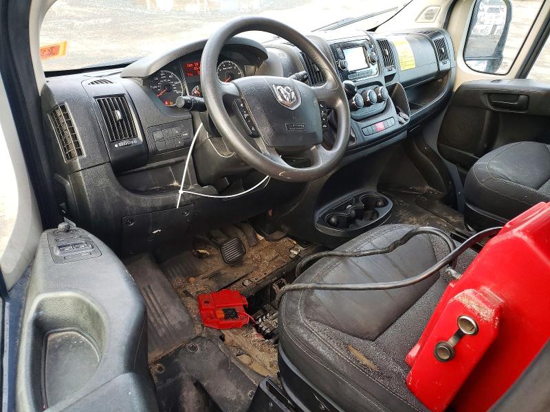 2020 Ram VIN 3C6URVJG3LE124749 COPART salvage auction — FRONT END, NH - CERTIFICATE OF TITLE, sold $6,500 on 2026-09-24 (photo 8)