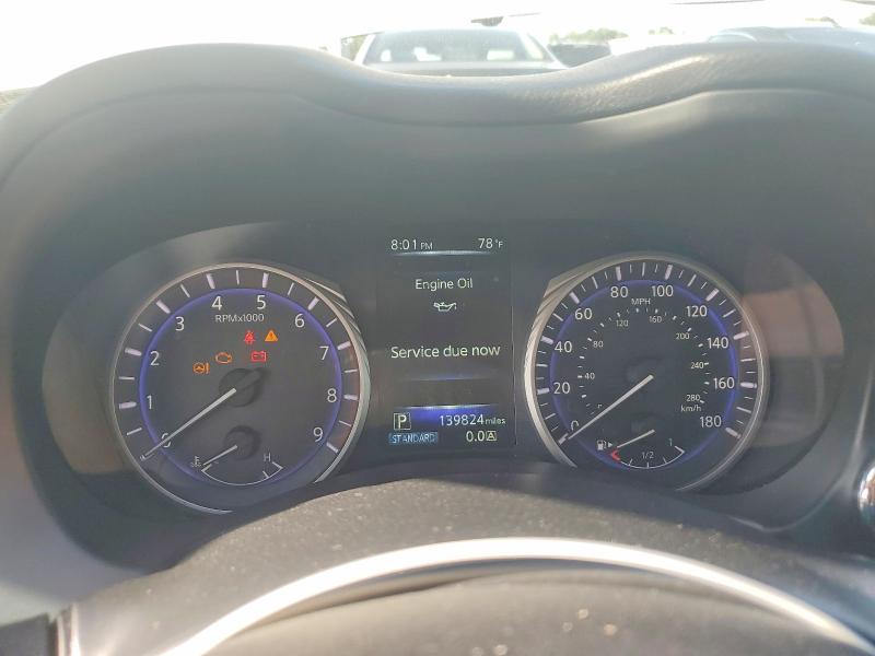 2017 Infiniti Q50 VIN JN1EV7AR6HM834391 COPART salvage auction — MECHANICAL, Ny - Certificate Of Title, sold $575 on 2026-10-05 (photo 9)