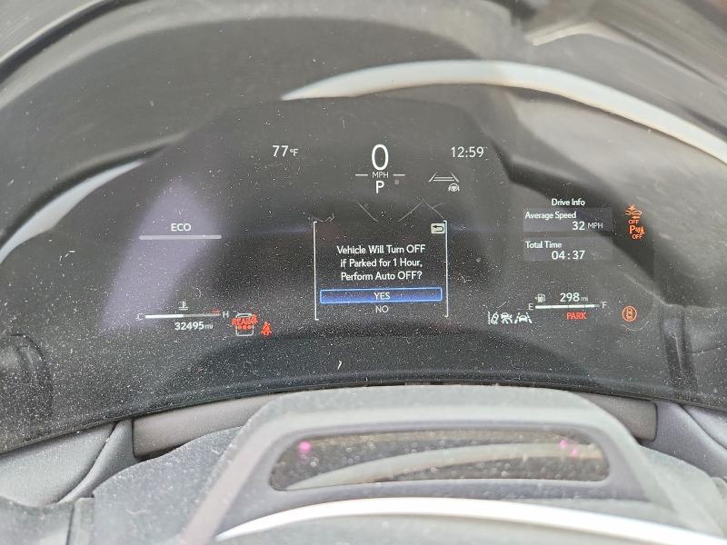 2024 Lexus Tx 350 VIN 5TDAAAB67RS008146 COPART salvage auction — REAR END, Ma - Cert Of Title-Salvage, sold $18,400 on 2026-09-17 (photo 9)