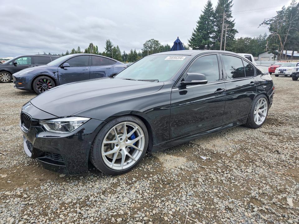 2016 BMW 3er VIN WBA8B7G53GNT14887 — COPART salvage auction photo