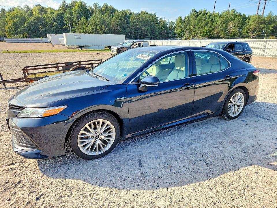 2019 Toyota Camry solara VIN 4T1B21HK5KU518966 — COPART salvage auction photo