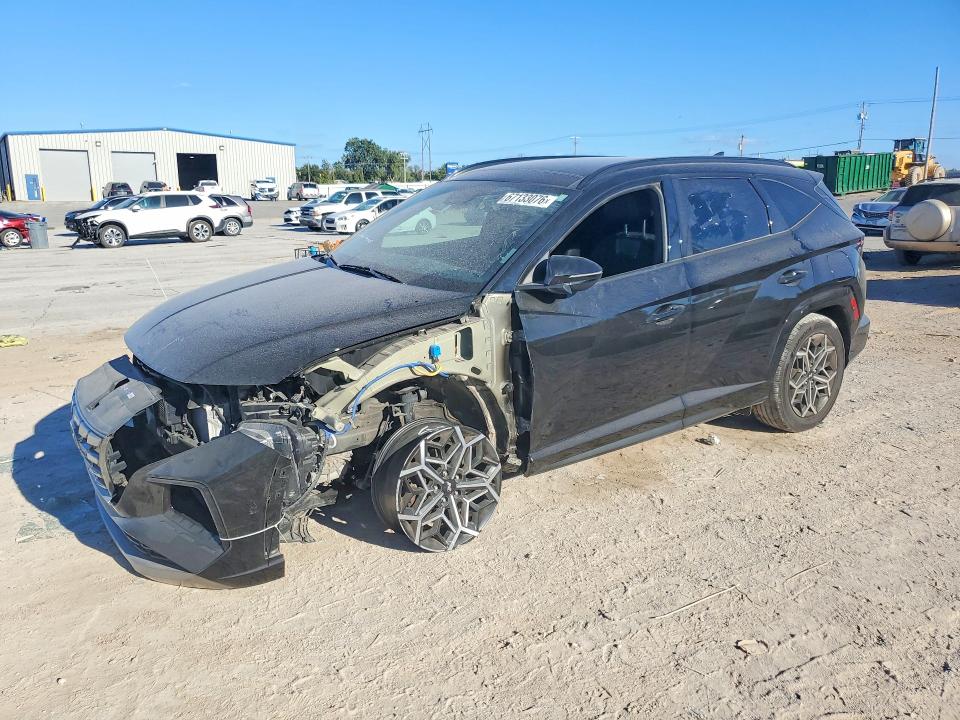 2024 Hyundai Tucson VIN KM8JFCD1XRU149492 — COPART salvage auction photo