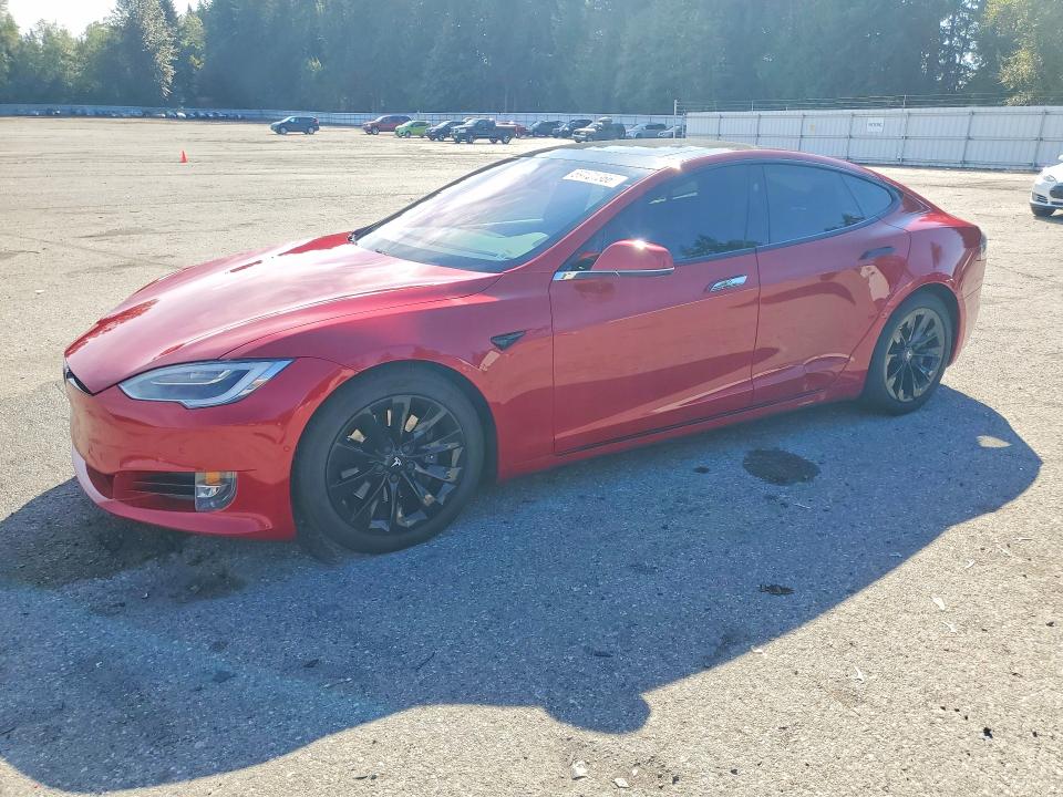 2016 Tesla Model s VIN 5YJSA1E22GF170023 — COPART salvage auction photo