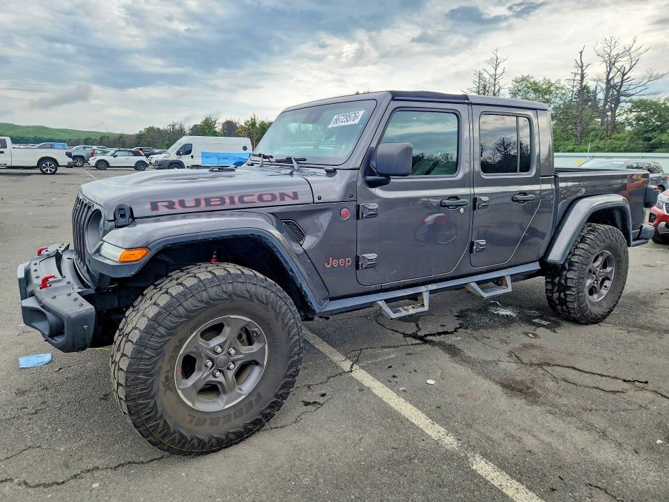 2020 Jeep Gladiator VIN 1C6JJTBG2LL147458 — COPART salvage auction photo
