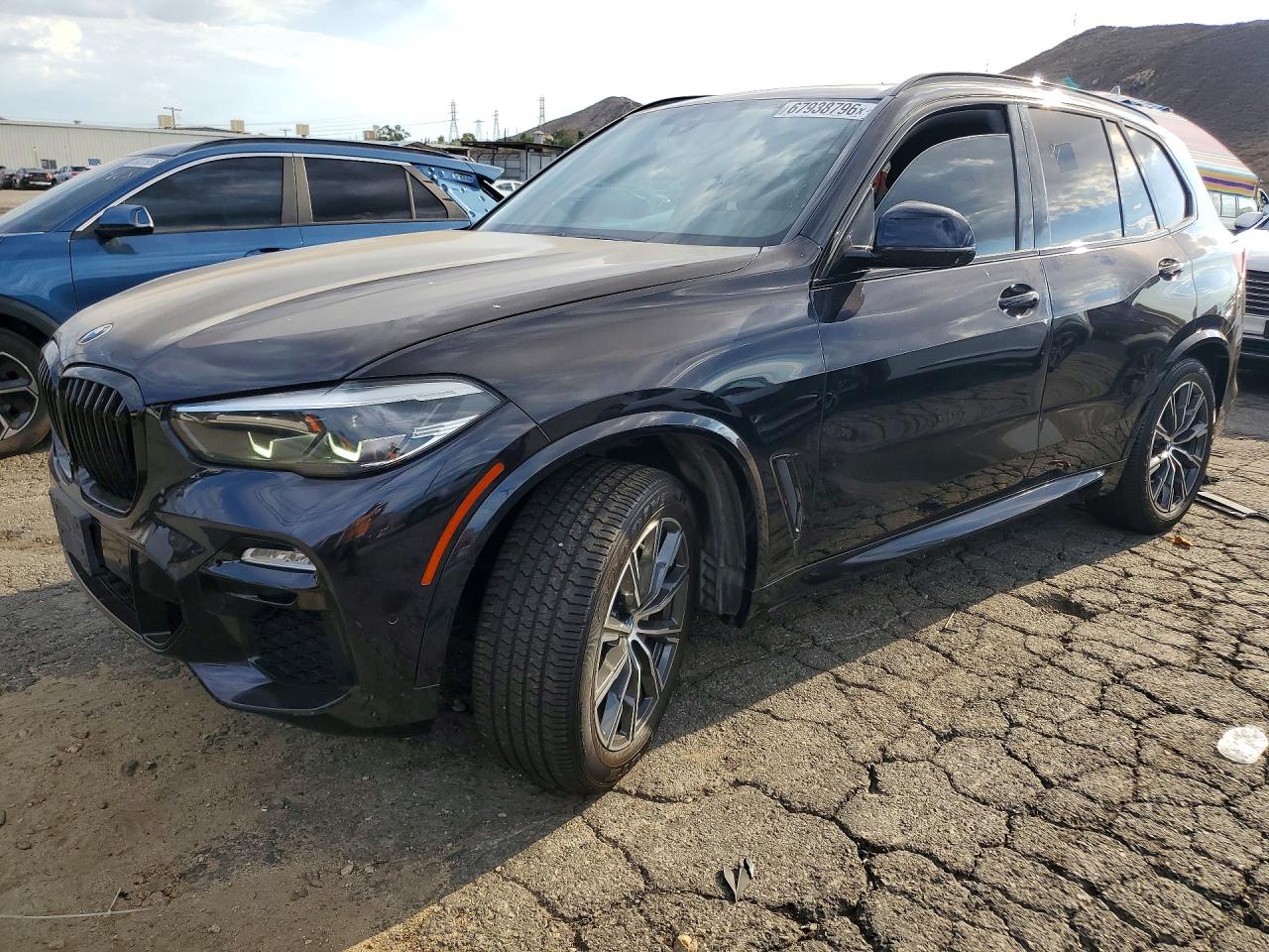 2019 BMW X5 VIN 5UXCR6C52KLL03892 — COPART salvage auction photo