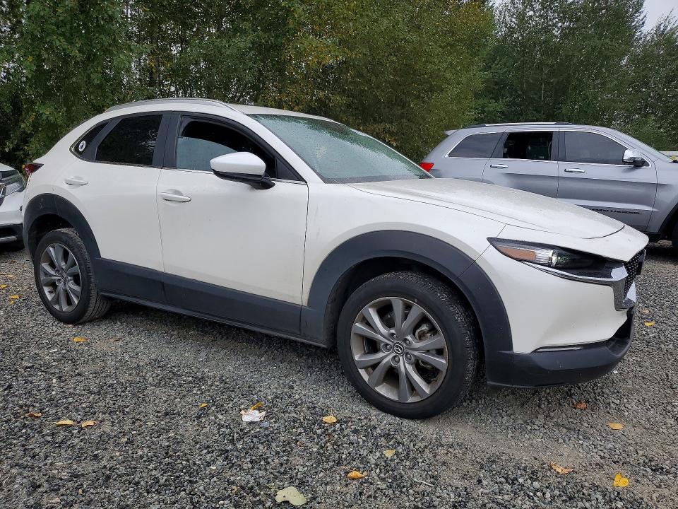 2022 Mazda Cx-30 VIN 3MVDMBCL4NM431855 COPART salvage auction — FRONT END, Wa - Bill Of Sale, sold $7,000 on 2026-09-21 (photo 4)