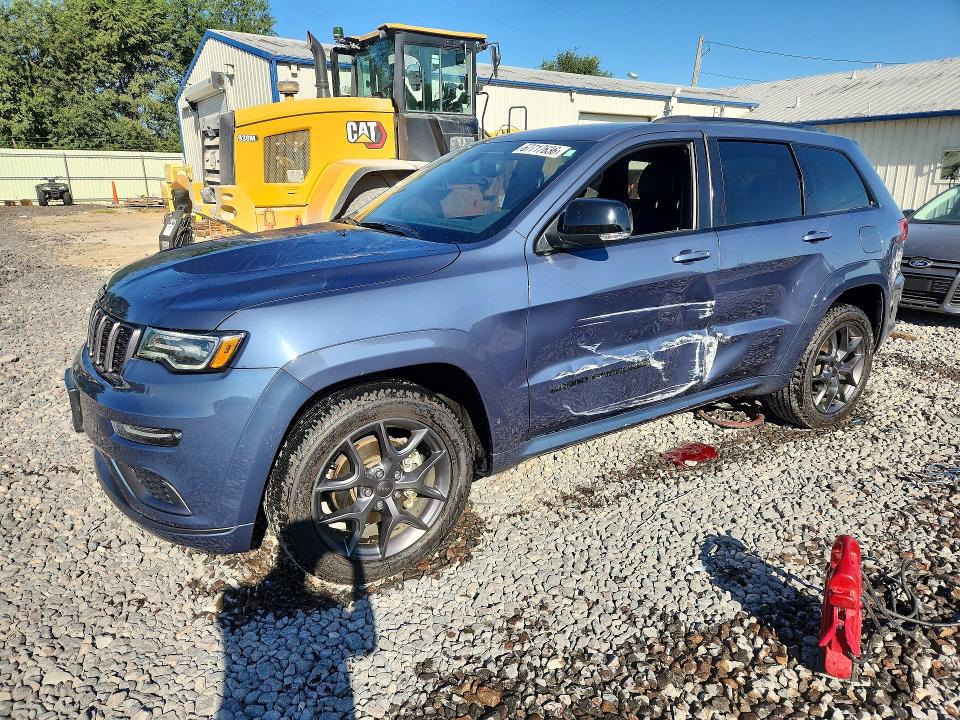2019 Jeep Cherokee VIN 1C4RJFBG2KC774995 COPART salvage auction — SIDE, Il - Salvage Certificate, sold $11,100 on 2026-10-05 (photo 1)