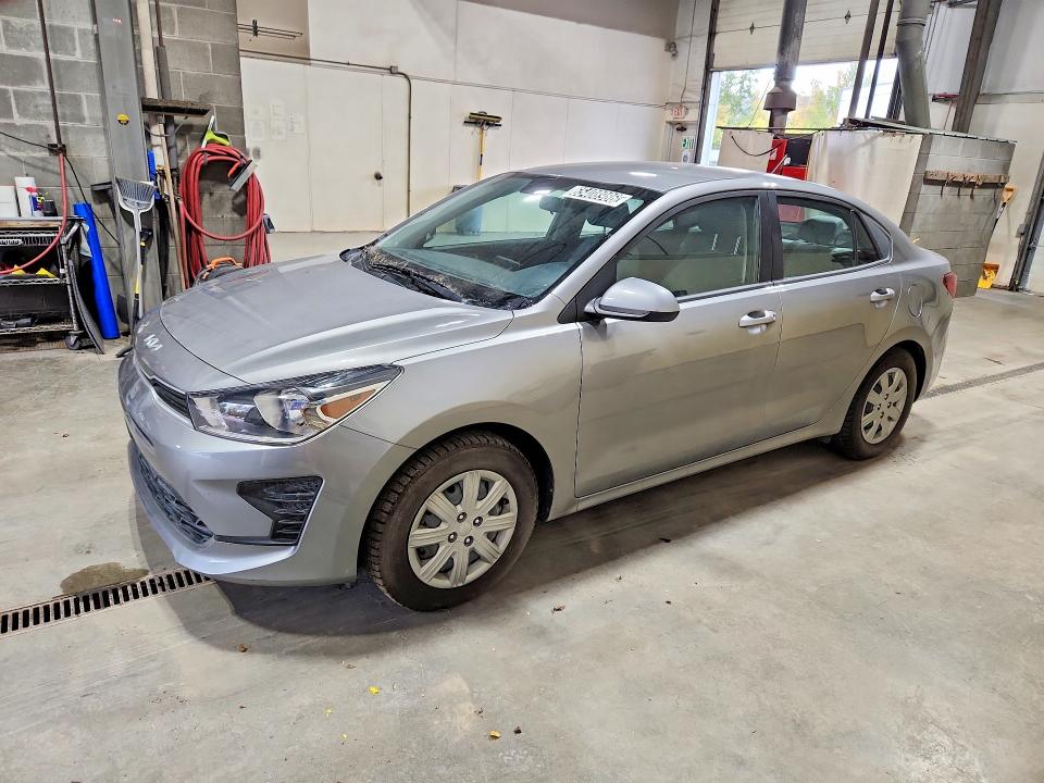 2023 Kia Rio VIN 3KPA24AD0PE565518 — COPART salvage auction photo