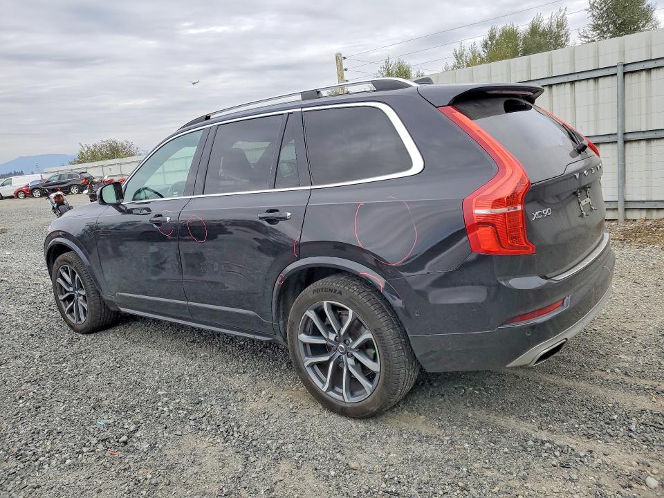 2018 Volvo Xc90 VIN YV4A22PK3J1368473 COPART salvage auction — SIDE, WA, sold $7,400 on 2026-10-12 (photo 2)