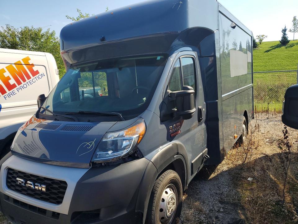 2022 Ram Promaster city VIN 3C7WRVMG1NE126423 — COPART salvage auction photo