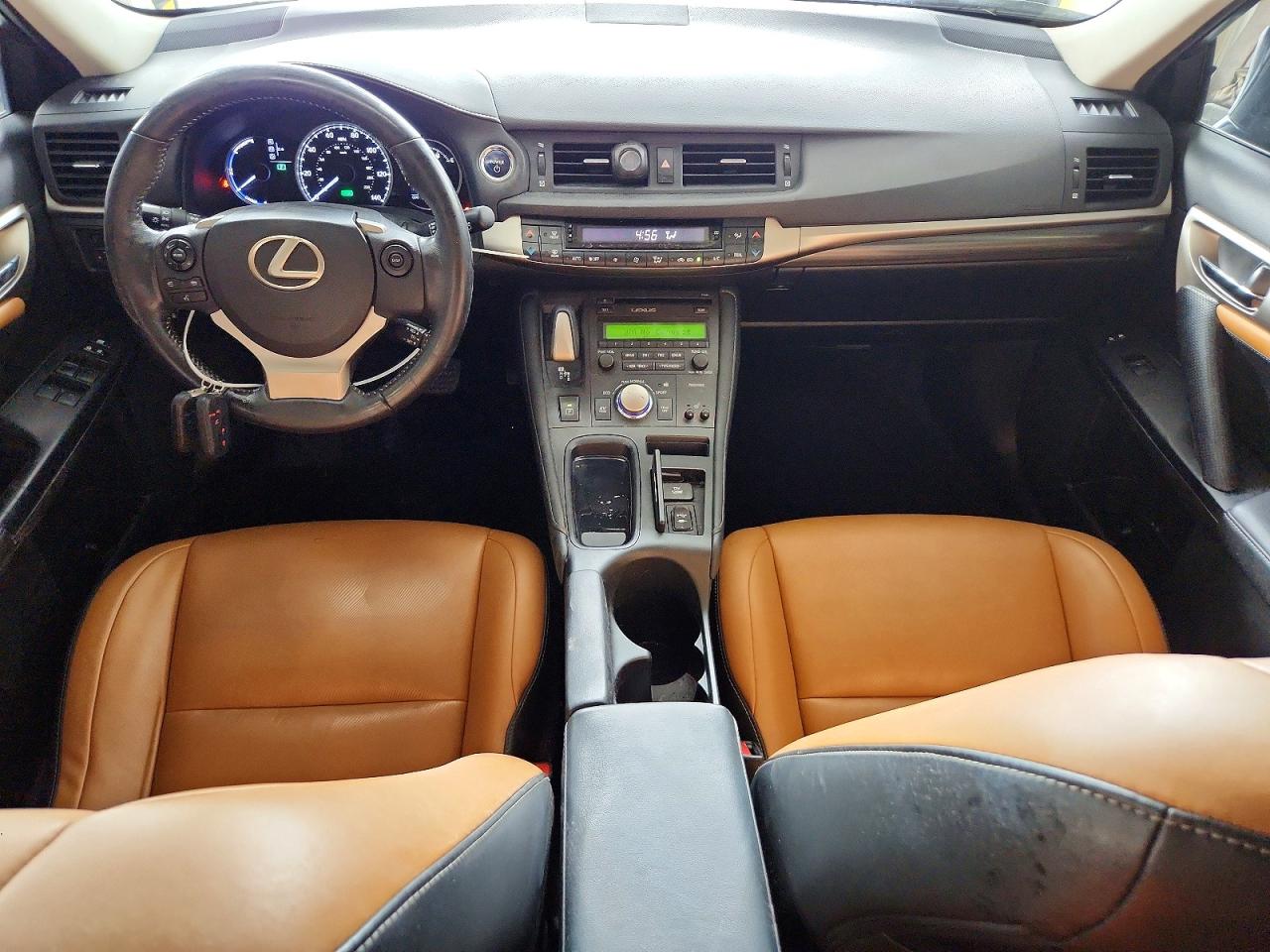 2016 Lexus Ct VIN JTHKD5BH1G2257730 COPART salvage auction — Rear End, NE - CERT OF TITLE-SALVAGE, sold $3,900 on 2026-10-02 (photo 8)
