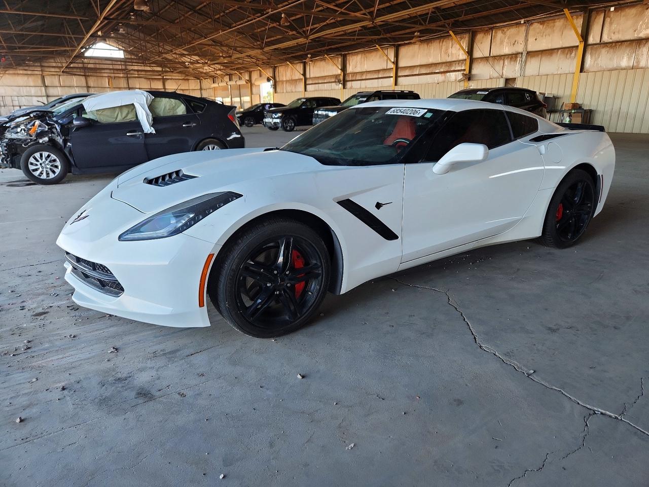 2016 Chevrolet Corvette Stingray VIN 1G1YB2D7XG5119373 — COPART salvage auction photo