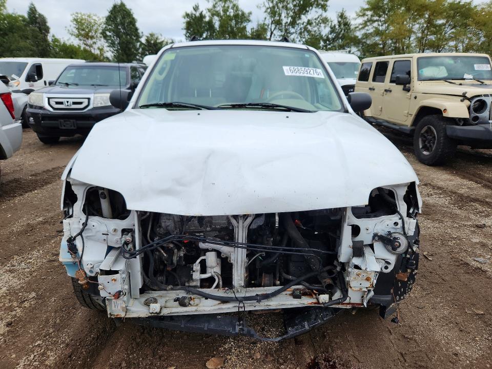 2007 Mercury Mariner VIN 4M2CU91117KJ15809 COPART salvage auction — FRONT END, IL - SALVAGE CERTIFICATE, sold $300 on 2026-10-08 (photo 5)