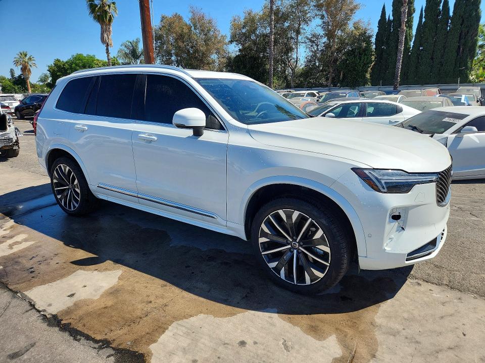 2025 Volvo Xc90 VIN YV4H60PG9S1363637 COPART salvage auction — MECHANICAL, CA - CERTIFICATE OF TITLE, sold $31,500 on 2026-09-15 (photo 4)