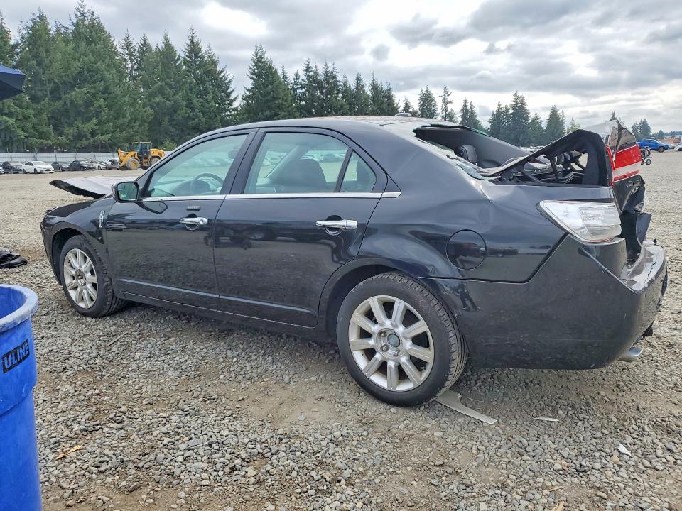 2012 Lincoln Mkz VIN 3LNHL2GC2CR839587 COPART salvage auction — REAR END, Wa - Bill Of Sale, sold $325 on 2026-10-02 (photo 2)