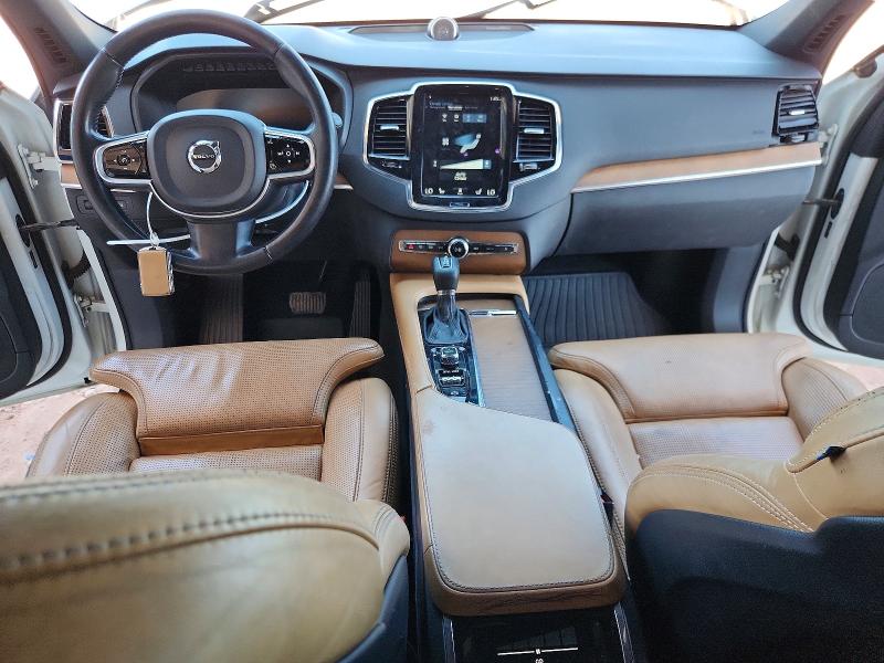 2017 Volvo Xc90 VIN YV4A22PL4H1152506 COPART salvage auction — MECHANICAL, Az - Certificate Of Title, sold $4,050 on 2026-09-22 (photo 8)