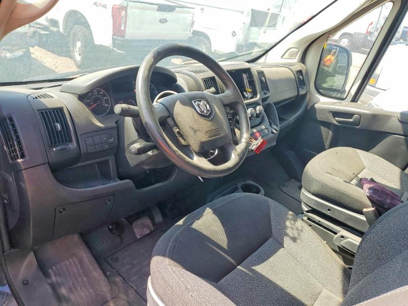 2021 Ram Promaster city VIN 3C6LRVDG9ME565438 COPART salvage auction — REAR END, Az - Cert Of Title - Salvage, sold $7,199 on 2026-09-22 (photo 8)