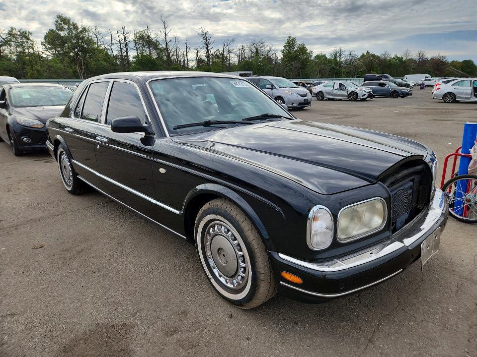 2000 Rolls-royce Silver seraph VIN SCALA61E0YCX04451 COPART salvage auction — VANDALISM, Ny - Mv-907A Salvage Certificate, sold $5,300 on 2026-09-16 (photo 4)