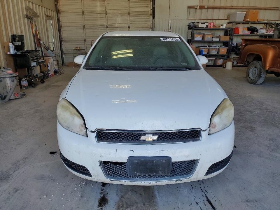 2012 Chevrolet Impala VIN 2G1WC5E34C1305973 COPART salvage auction — HAIL, TX - CERTIFICATE OF TITLE, sold $300 on 2026-10-02 (photo 5)