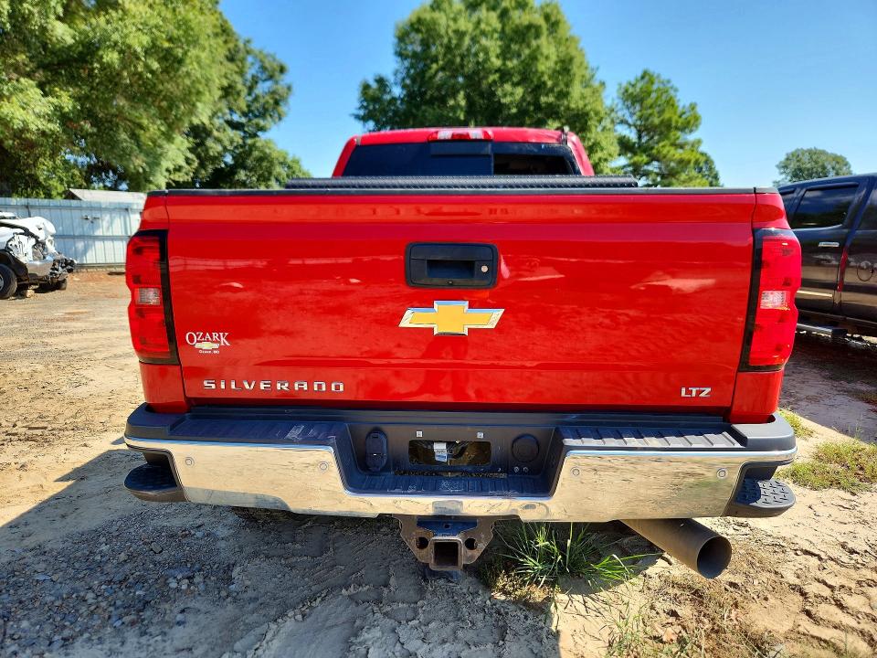 2019 Chevrolet Silverado VIN 1GC1KTEY6KF133635 COPART salvage auction — MECHANICAL, Mo - Certificate Of Title, sold $9,200 on 2026-09-14 (photo 6)