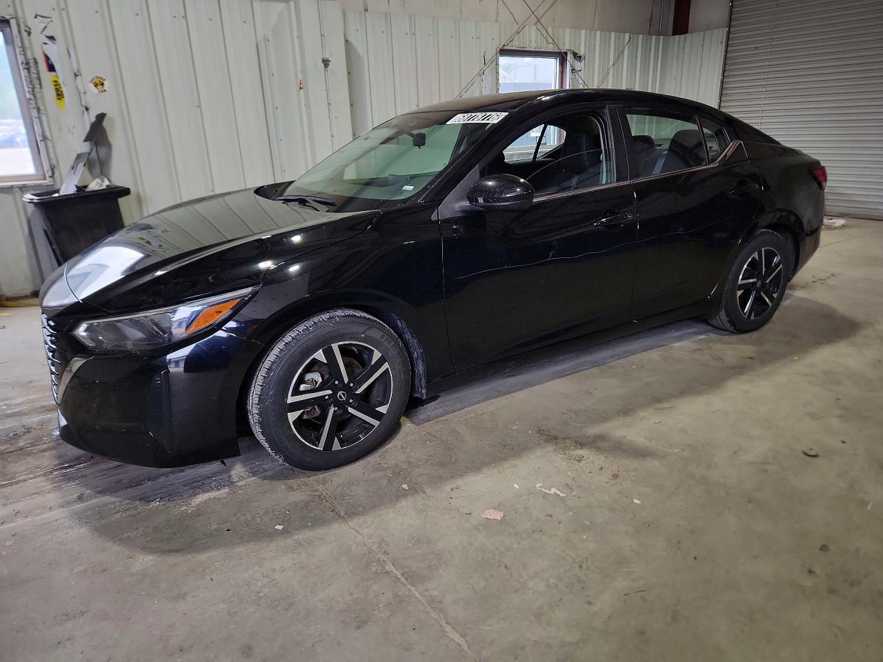 2024 Nissan Sentra VIN 3N1AB8CV8RY308043 — COPART salvage auction photo