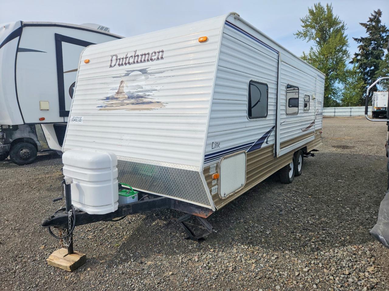 2008 Dutchmen Lite VIN 47CTD2L228T202566 COPART salvage auction — Normal Wear, OR - CERTIFICATE OF TITLE, sold $1,200 on 2026-10-02 (photo 2)