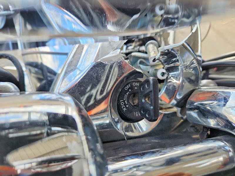 2013 Yamaha Xv VIN JYAVP32E5DA002348 COPART salvage auction — FRONT END, FL - CERT OF TITLE SLVG REBUILDABLE, sold $1,900 on 2026-09-18 (photo 8)