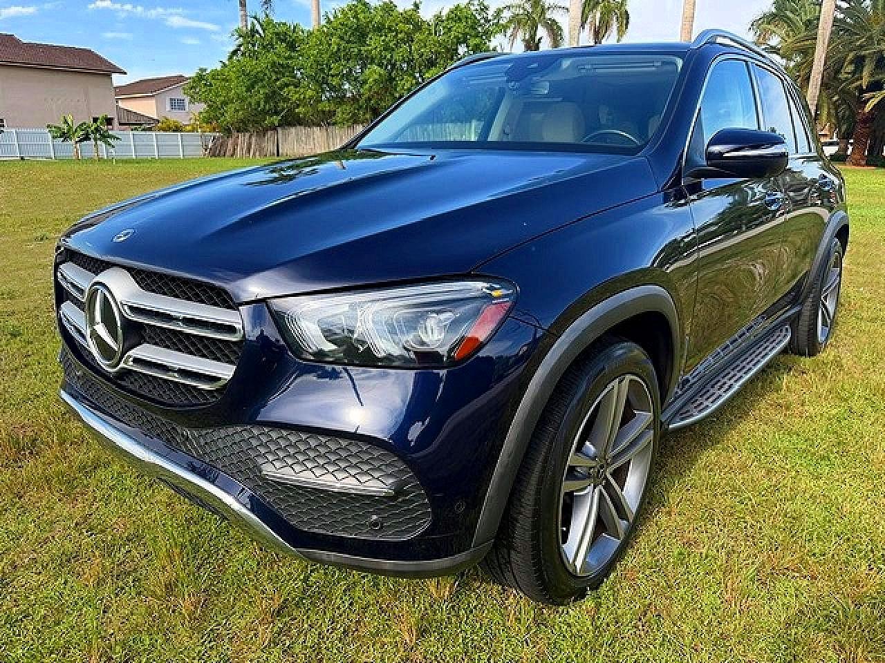 2022 Mercedes-Benz GLE-Class VIN 4JGFB4JB5NA765004 — COPART salvage auction photo