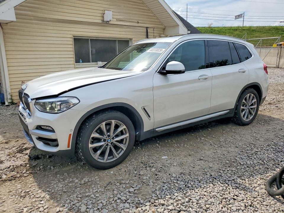 2019 BMW X3 VIN 5UXTR9C56KLP81248 — COPART salvage auction photo