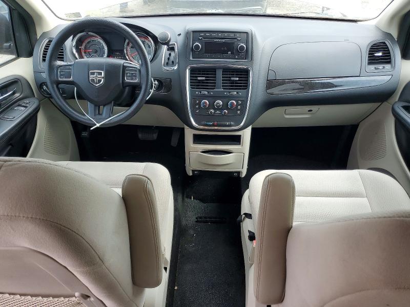 2016 Dodge Caravan VIN 2C4RDGBG5GR396831 COPART salvage auction — NORMAL WEAR, Va - Certificate Of Title, sold $17,700 on 2026-09-23 (photo 8)