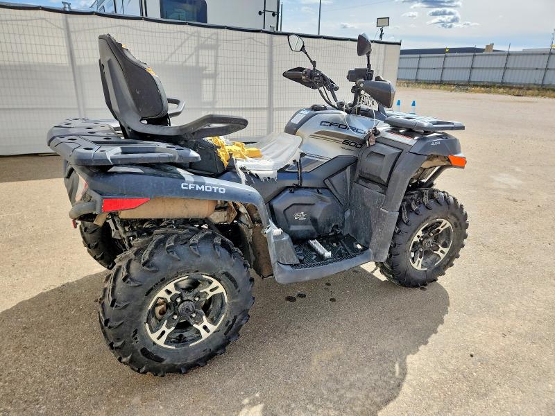 2023 Cf moto Cforce VIN LCELDUZB3P6000160 COPART salvage auction — SIDE, AB - BOS - ACTIVE, sold $1,850 on 2026-09-24 (photo 4)