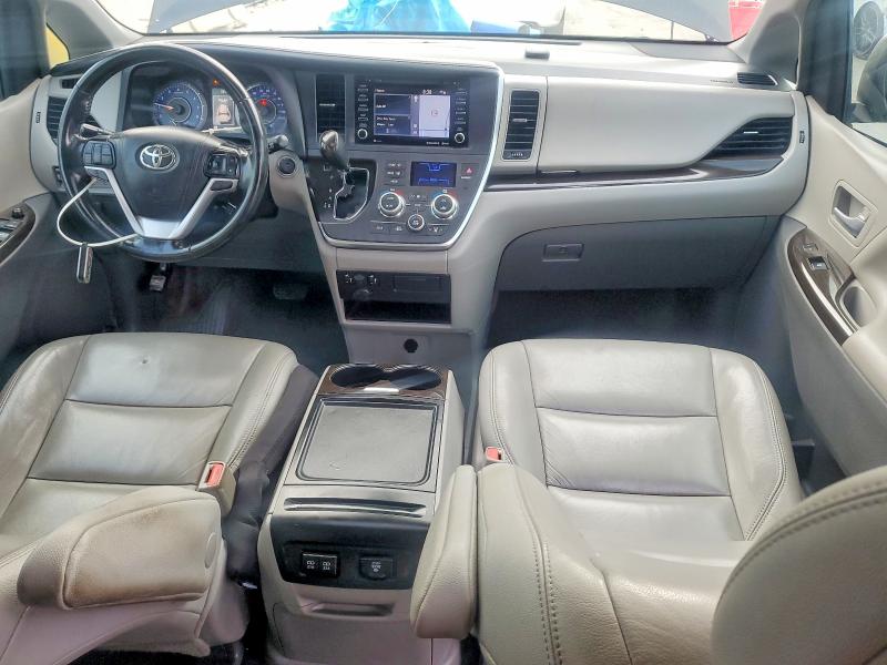2019 Toyota Sienna VIN 5TDYZ3DC8KS975277 COPART salvage auction — REAR END, FL - CERT OF TITLE SLVG REBUILDABLE, sold $8,000 on 2026-10-06 (photo 8)