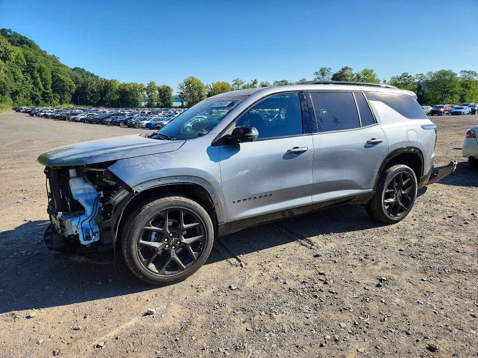 2025 Chevrolet Traverse VIN 1GNERLRS0SJ239005 — COPART salvage auction photo