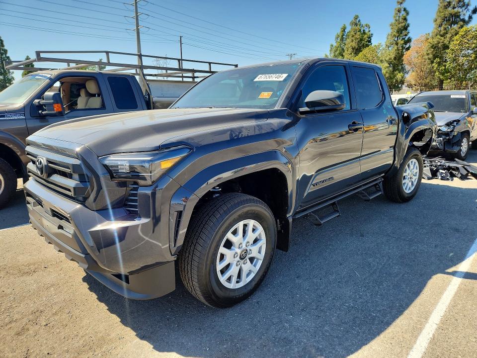 2026 Toyota Tacoma VIN 3TMLB5JN1TM305510 — COPART salvage auction photo