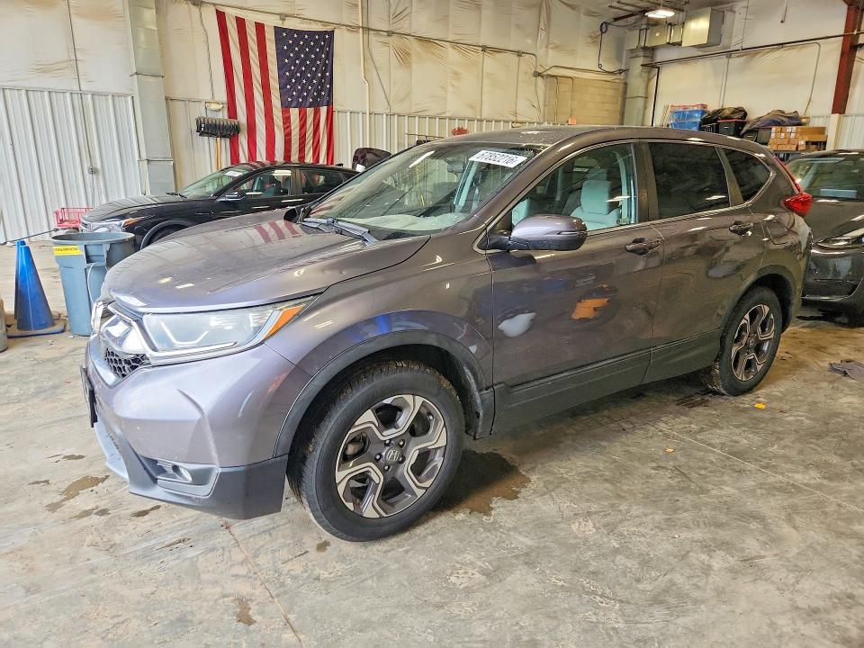 2018 Honda Cr-v VIN 7FARW2H56JE091140 — COPART salvage auction photo