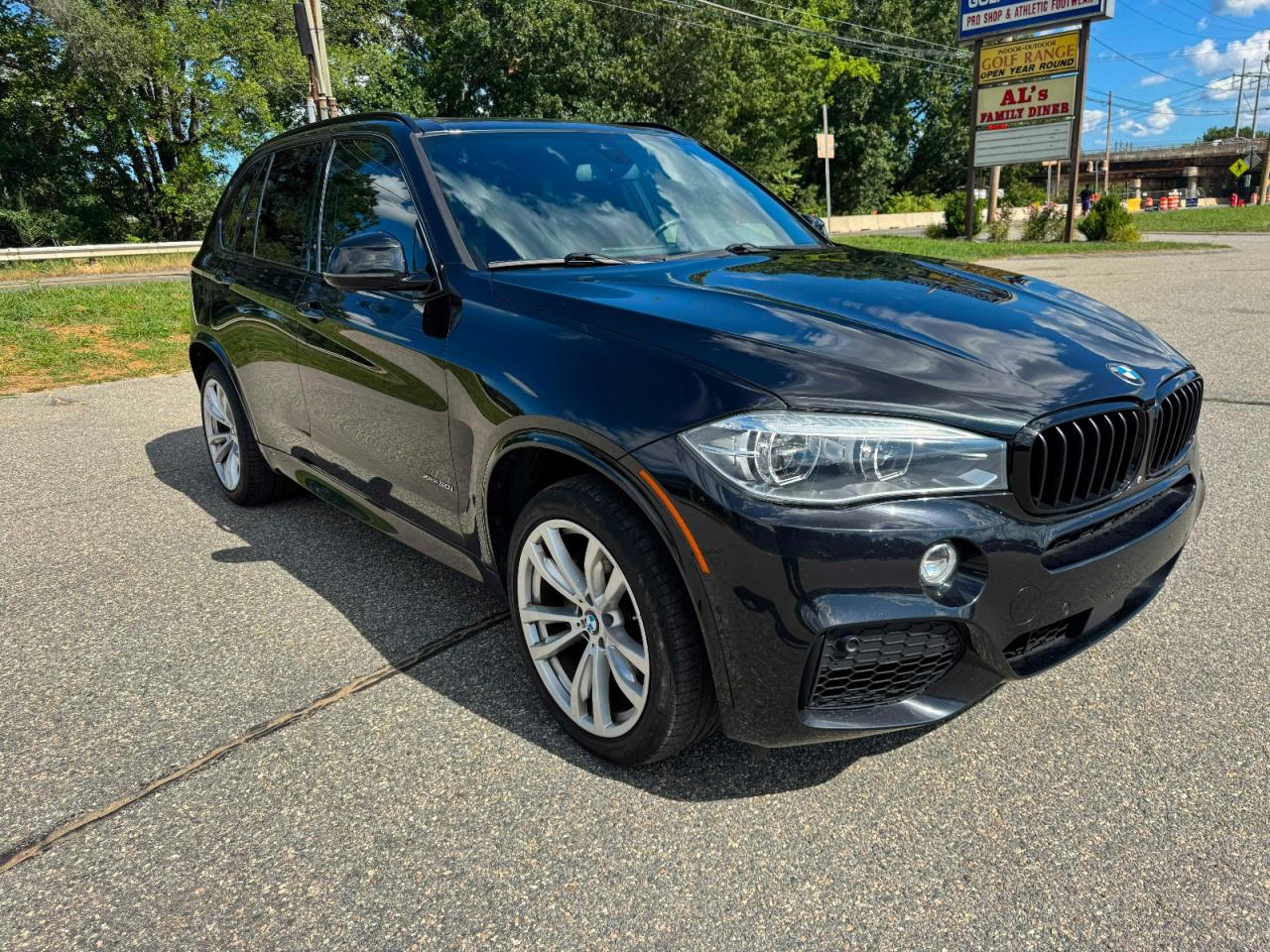2018 BMW X5 VIN 5UXKR6C55J0U15260 — COPART salvage auction photo