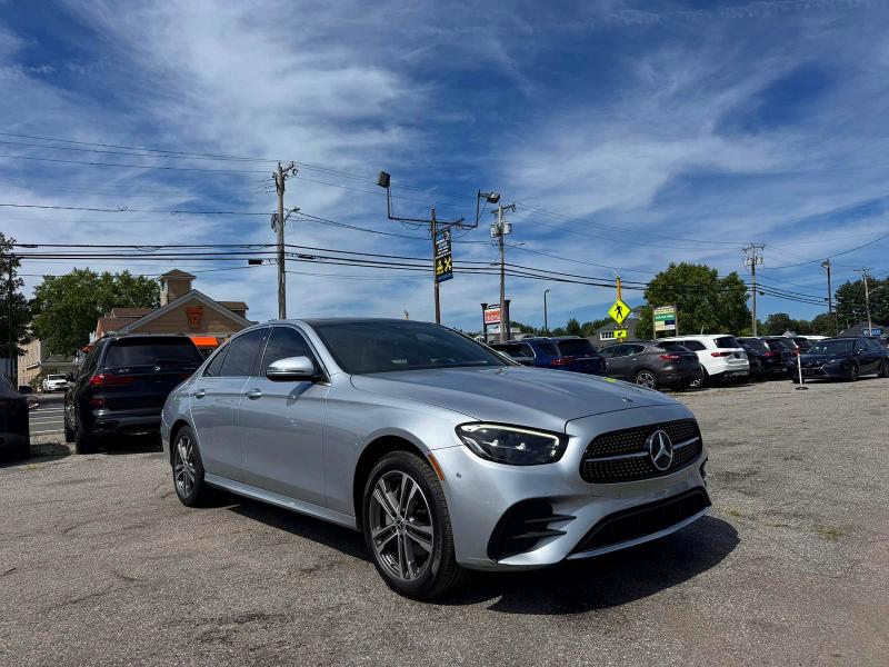2021 Mercedes-benz E-class — VIN W1KZF8EB1MA908834