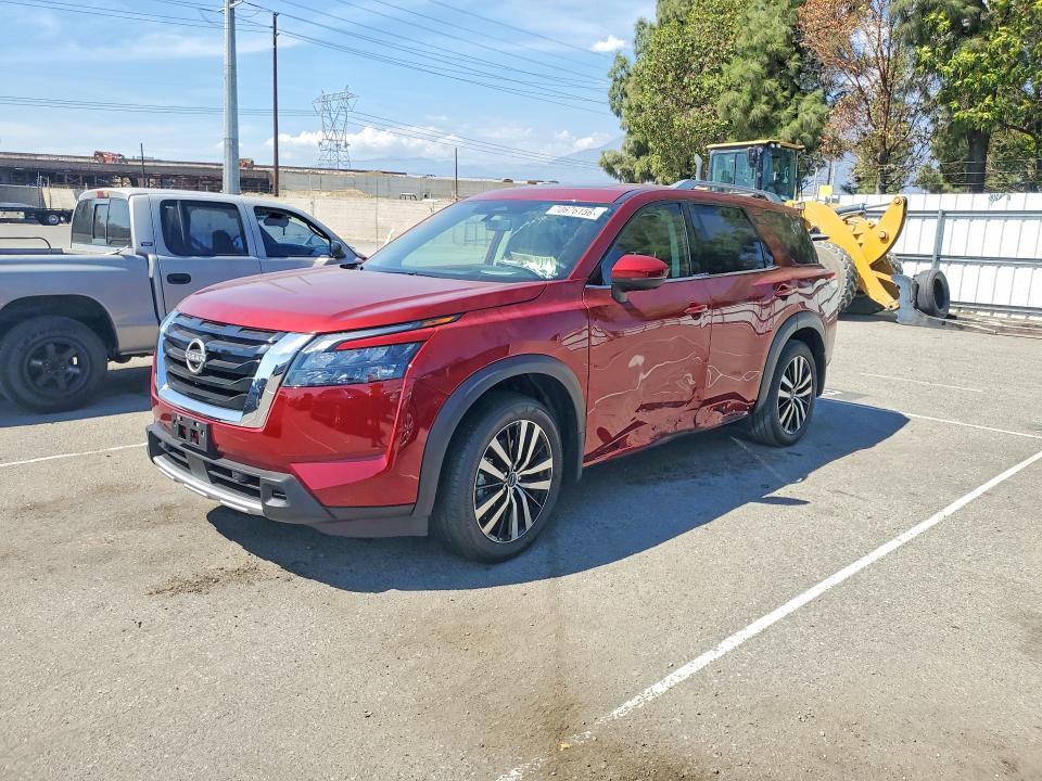 2025 Nissan Pathfinder VIN 5N1DR3DGXSC287229 — COPART salvage auction photo
