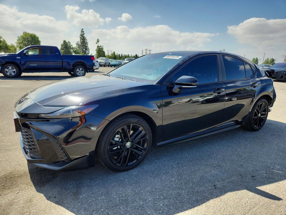 2025 Toyota Camry VIN 4T1DAACK6SU168119 — COPART salvage auction photo