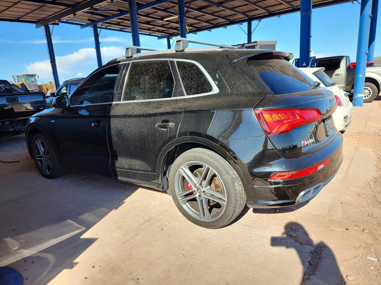 2018 Audi Sq5 VIN WA1A4AFY8J2016006 COPART salvage auction — Minor Dent/Scratches, AZ - CERTIFICATE OF TITLE (P), sold $9,500 on 2026-10-09 (photo 2)