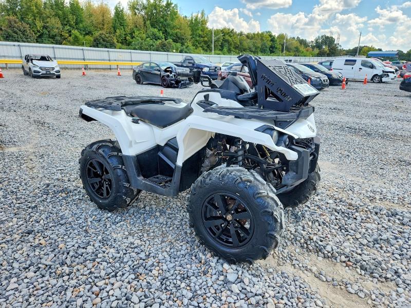 2020 Can-am/ brp Outlander VIN 3JBLGAU21LJ000248 COPART salvage auction — SIDE, FL - CERTIFICATE OF TITLE, sold $4,450 on 2026-09-10 (photo 1)