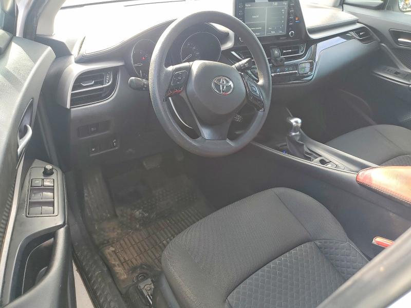 2020 Toyota C-HR VIN NMTKHMBX3LR107403 COPART salvage auction — NORMAL WEAR, WV - CERTIFICATE OF TITLE (P), sold $7,400 on 2026-09-15 (photo 8)
