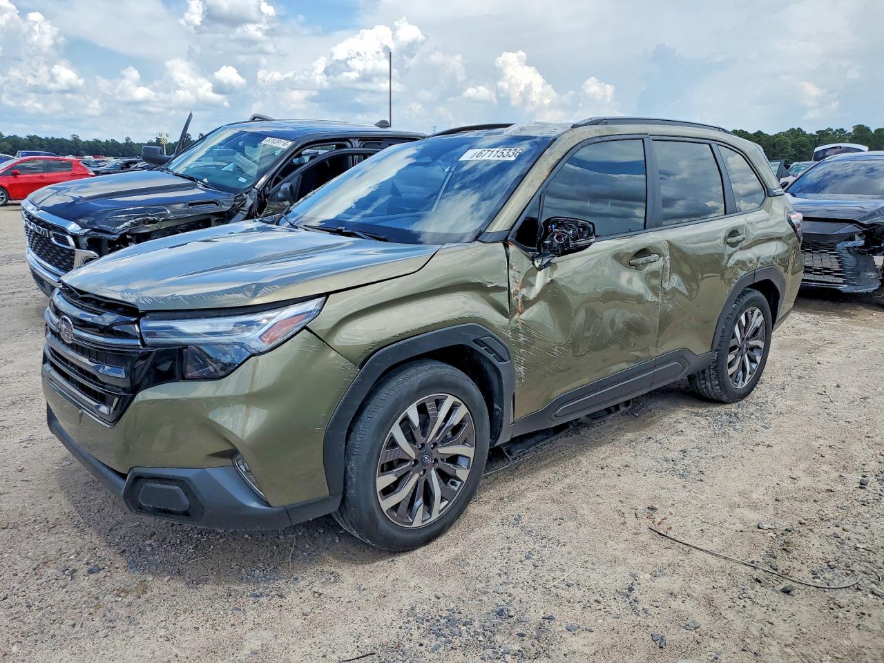 2026 Subaru Forester VIN 4S4SLDT61T3071956 — COPART salvage auction photo