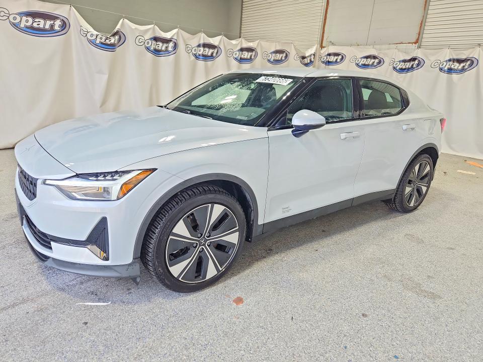 2023 Polestar 2 VIN YSMEG3KAXPL144063 — COPART salvage auction photo