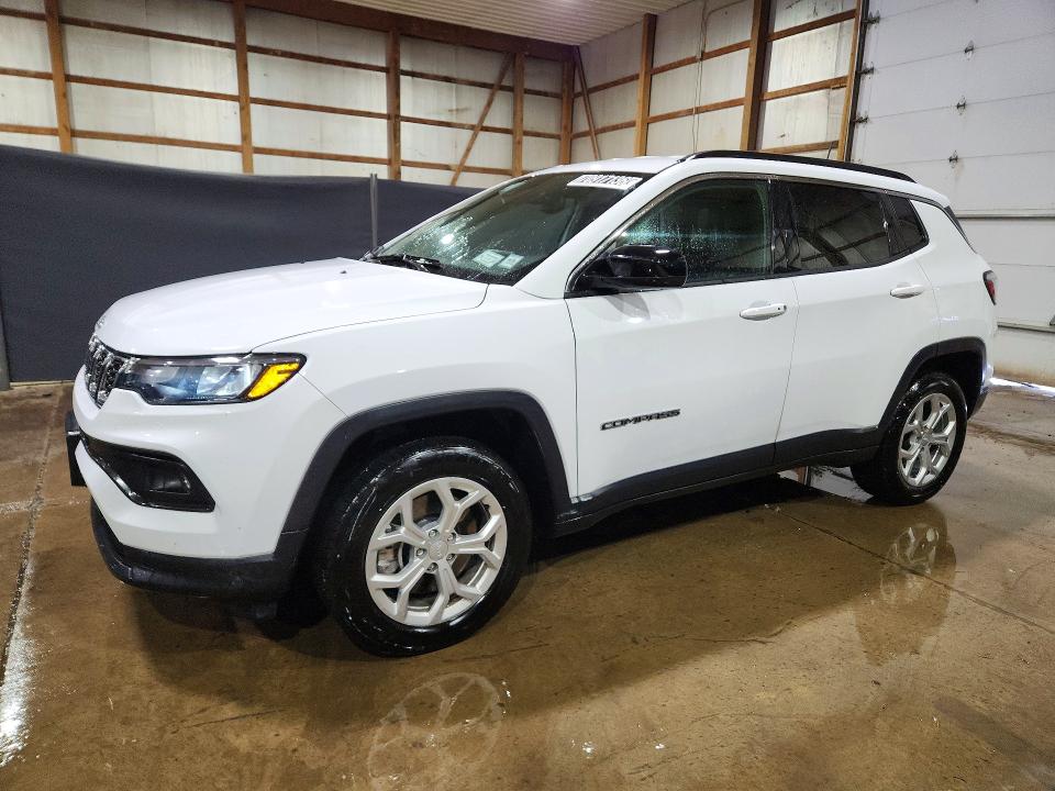 2024 Jeep Compass VIN 3C4NJDBN7RT160914 — COPART salvage auction photo